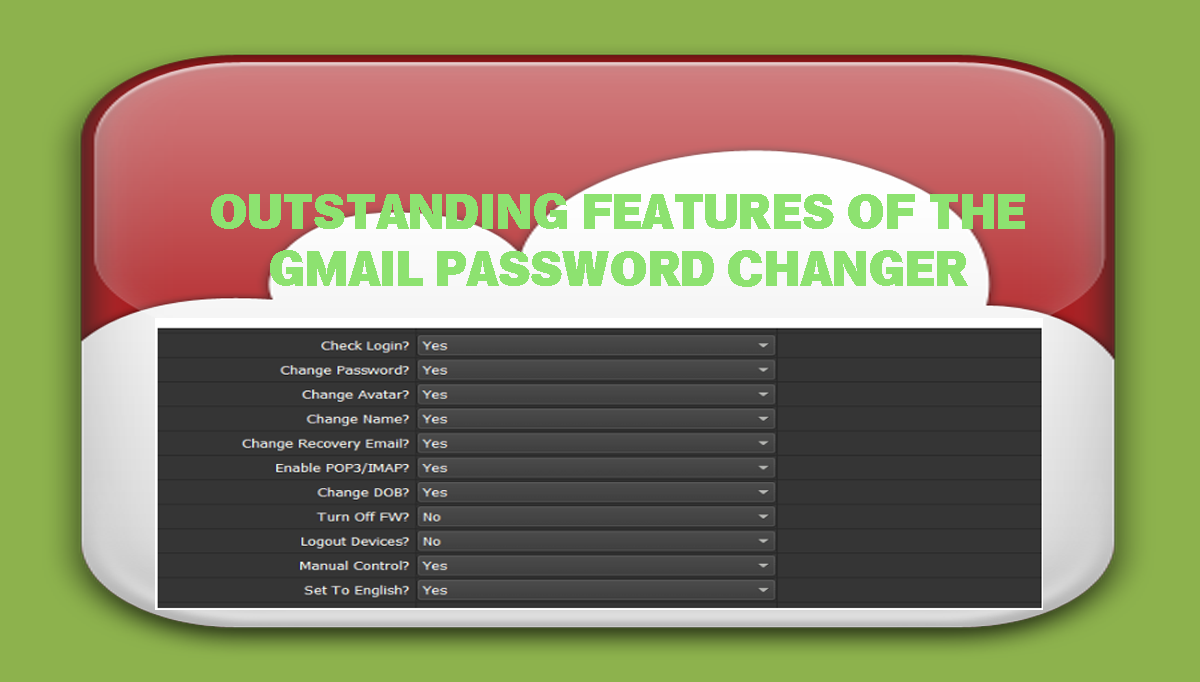 GMAIL PASS CHANGER