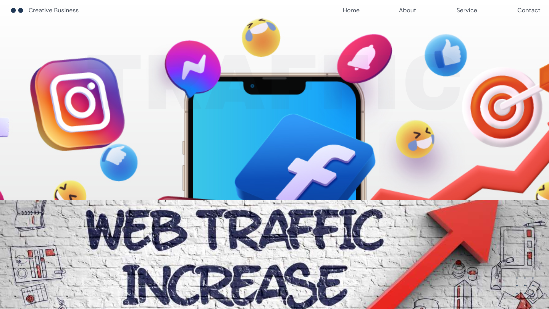 tăng truy cập web