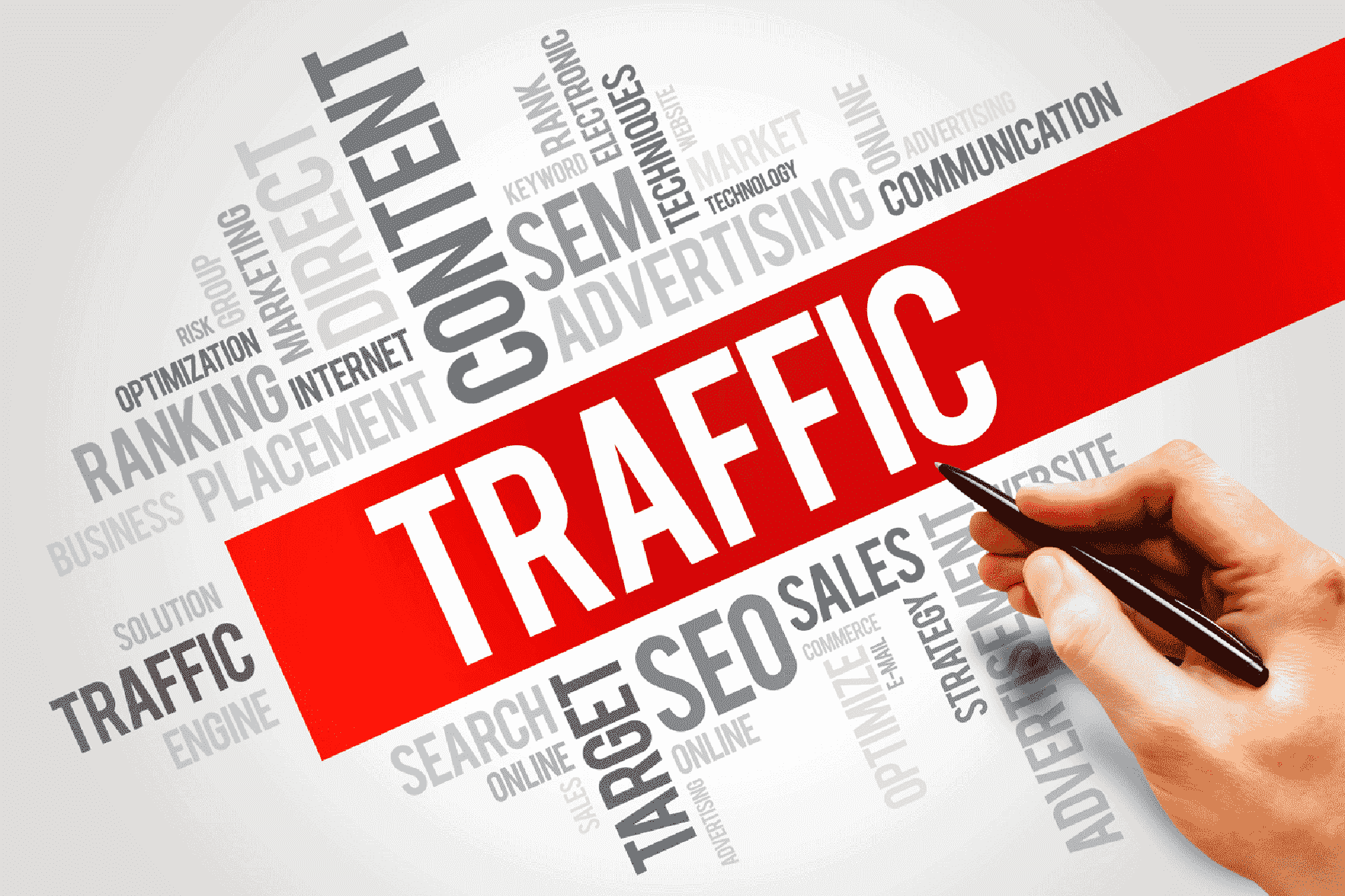 vì sao cần tăng traffic web